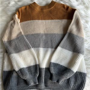 Colorblock Women’s Sweater